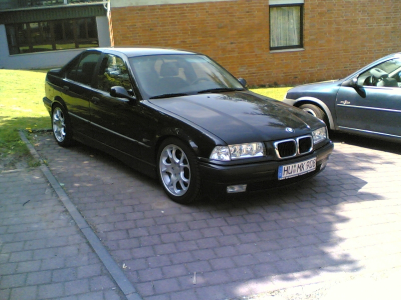 E36 323 Limo RedWraith Edition - 3er BMW - E36